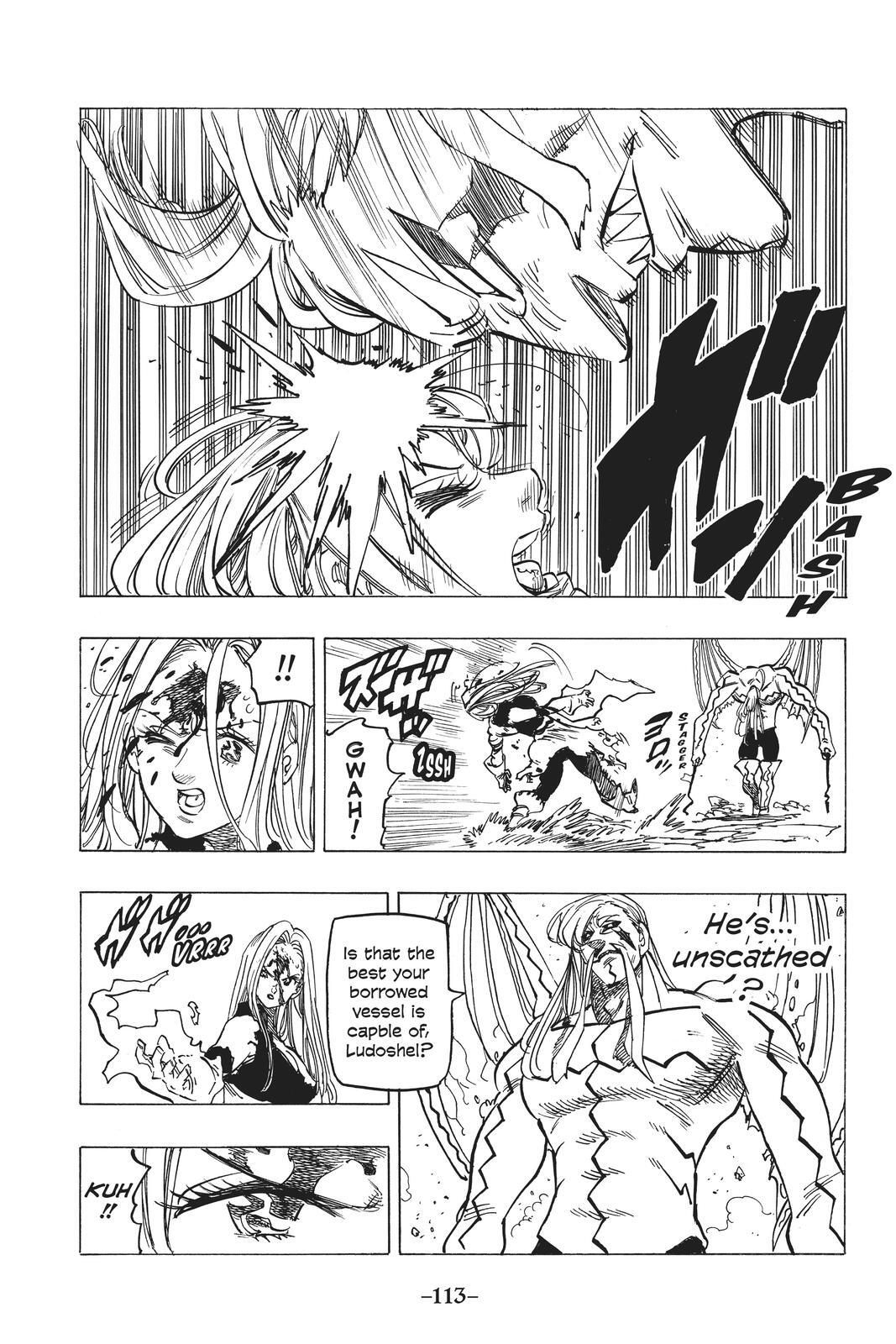 Read The Seven Deadly Sins- Seven Days Manga Online
