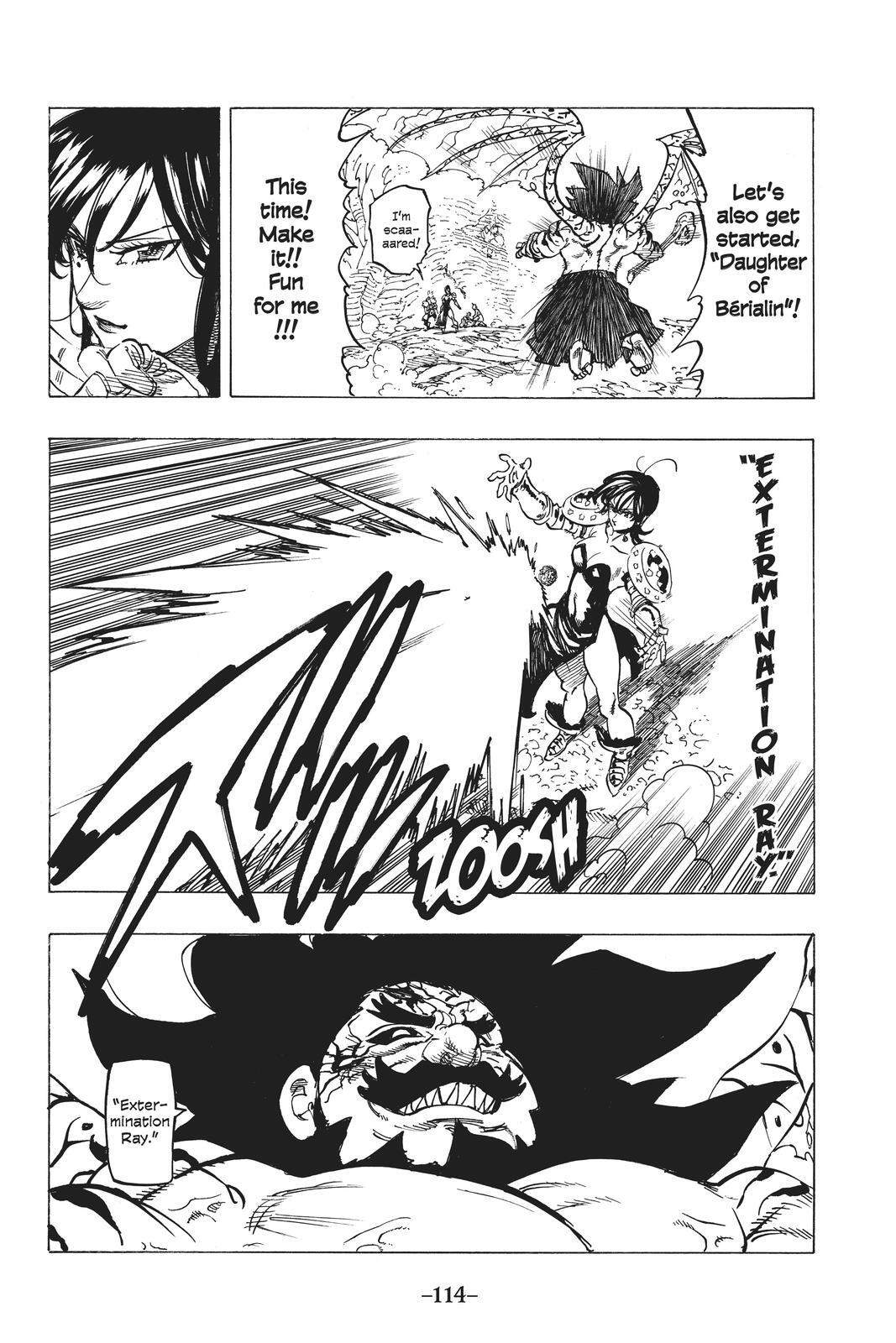 Read The Seven Deadly Sins- Seven Days Manga Online