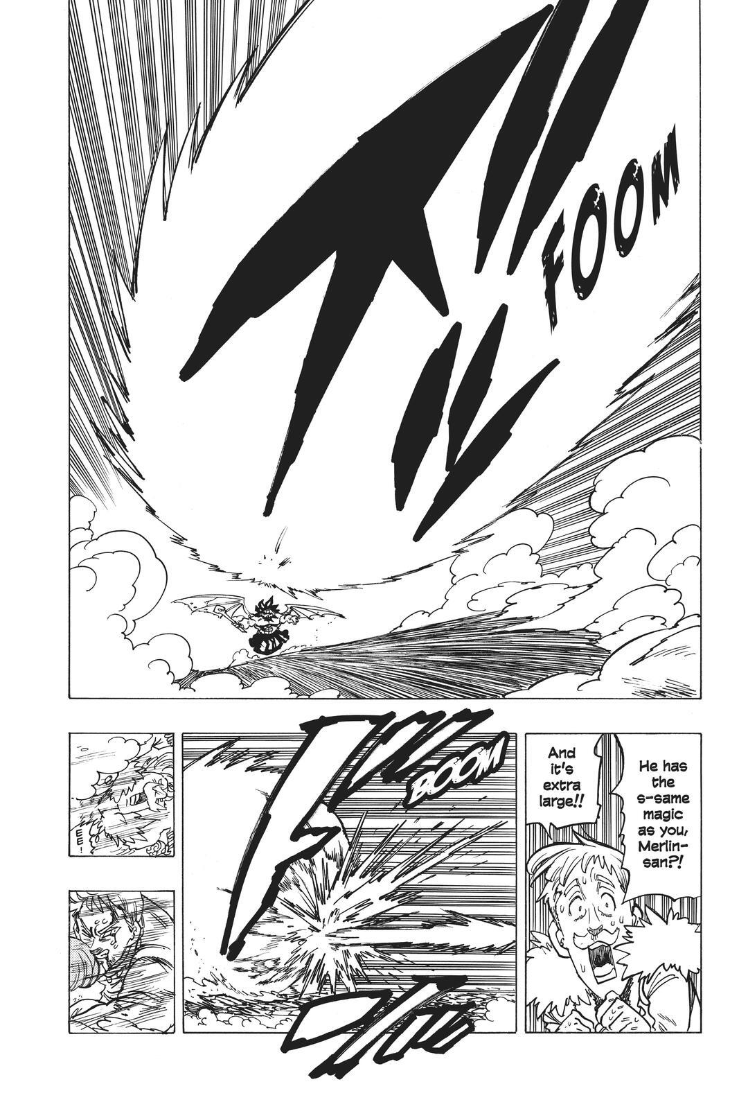 Read The Seven Deadly Sins- Seven Days Manga Online