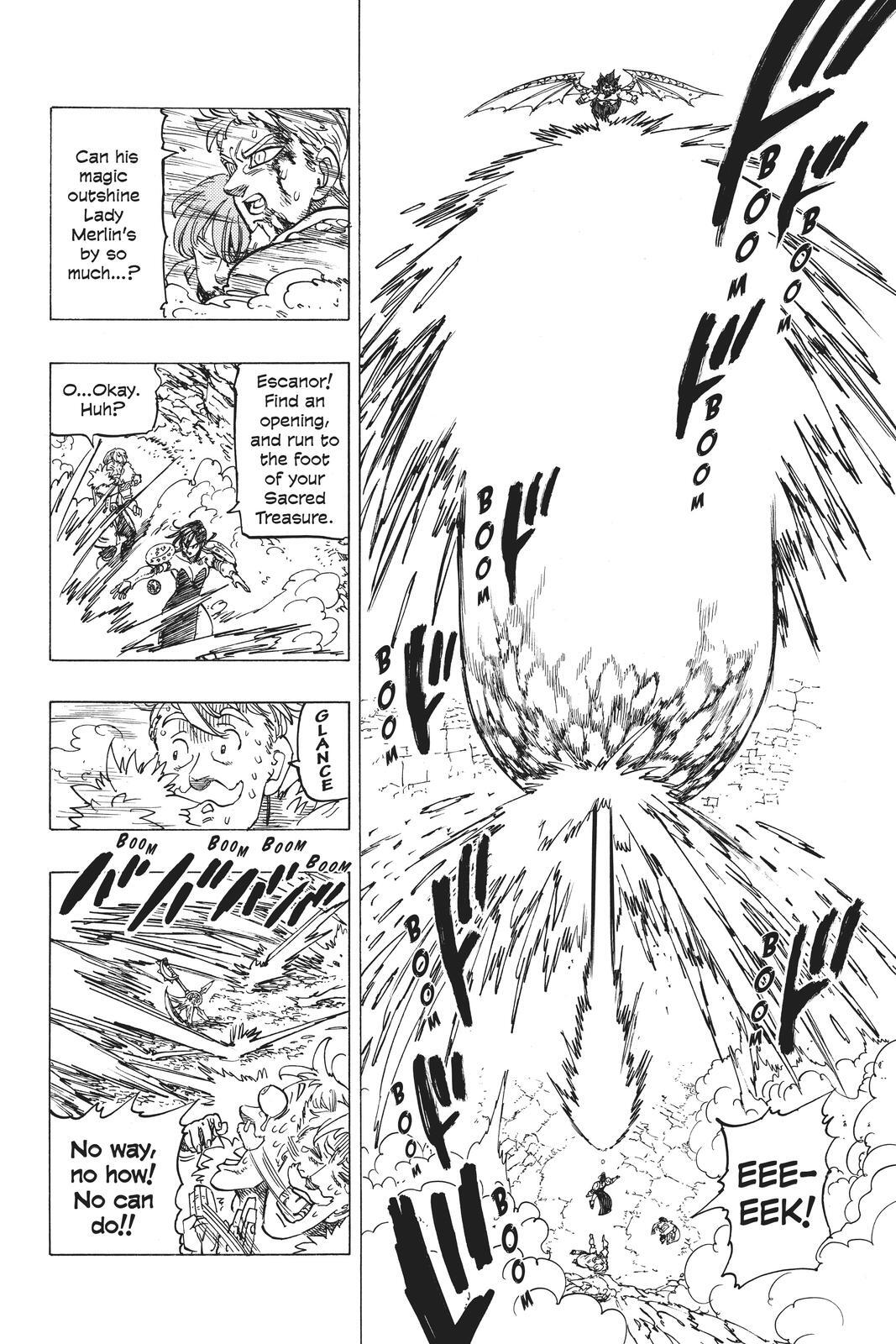Read The Seven Deadly Sins- Seven Days Manga Online