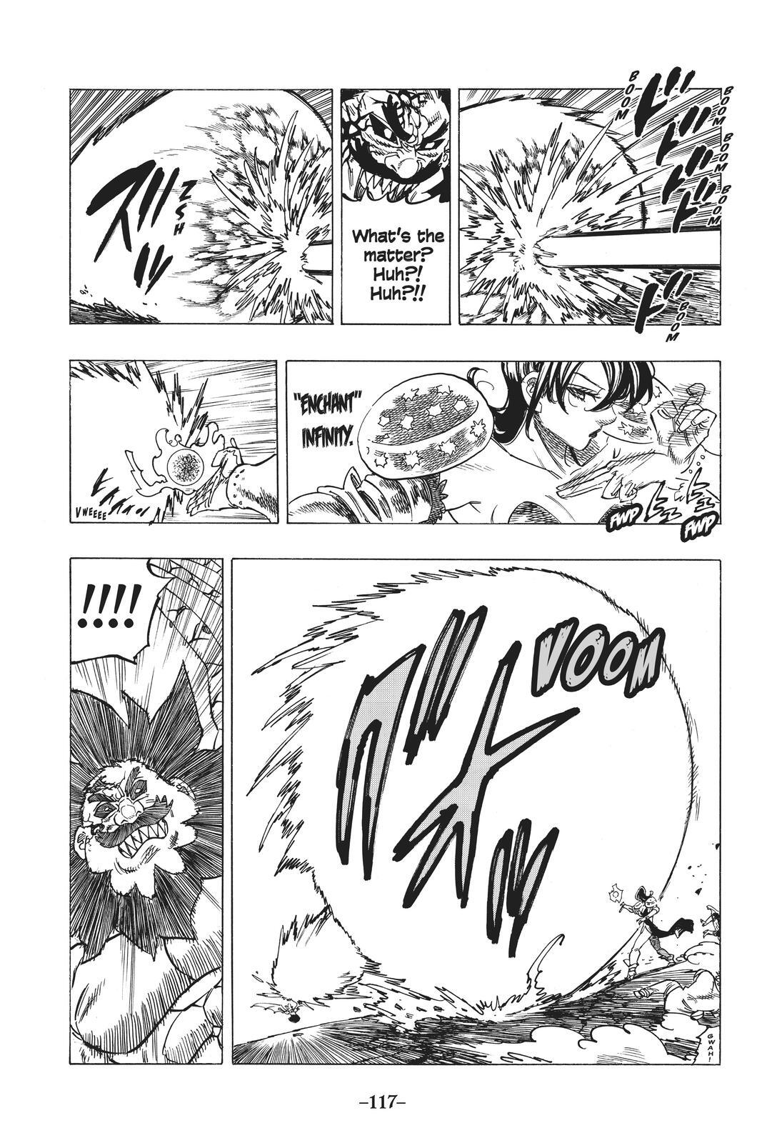 Read The Seven Deadly Sins- Seven Days Manga Online