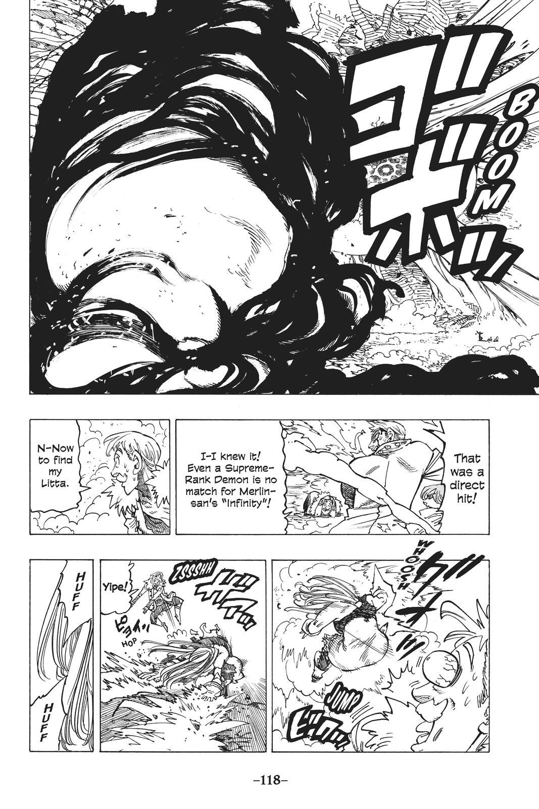Read The Seven Deadly Sins- Seven Days Manga Online