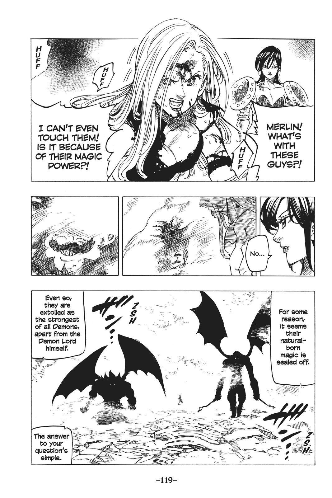 Read The Seven Deadly Sins- Seven Days Manga Online