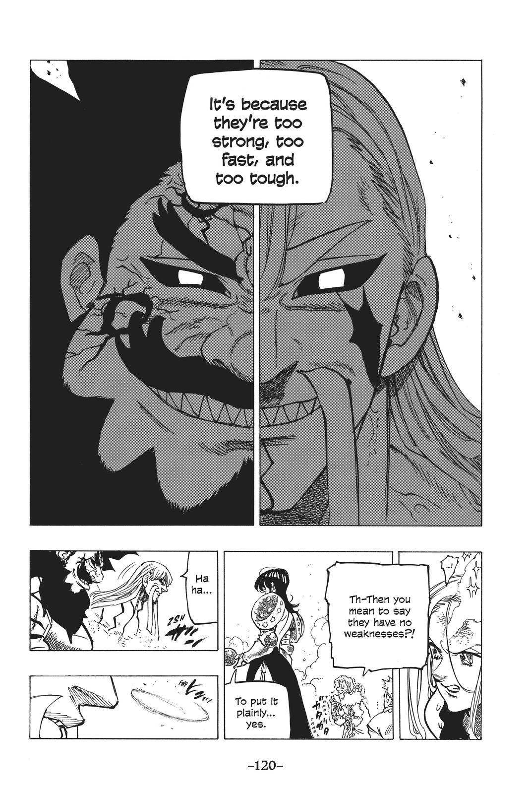 Read The Seven Deadly Sins- Seven Days Manga Online