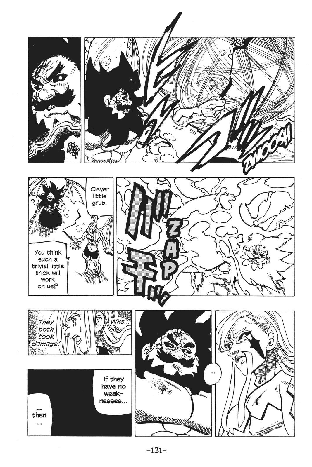Read The Seven Deadly Sins- Seven Days Manga Online