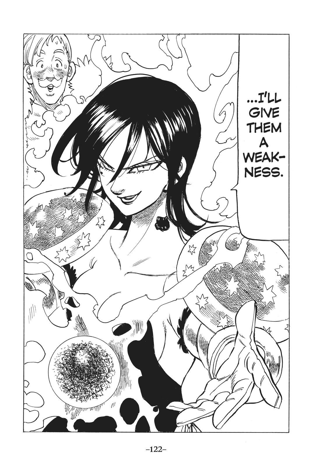 Read The Seven Deadly Sins- Seven Days Manga Online