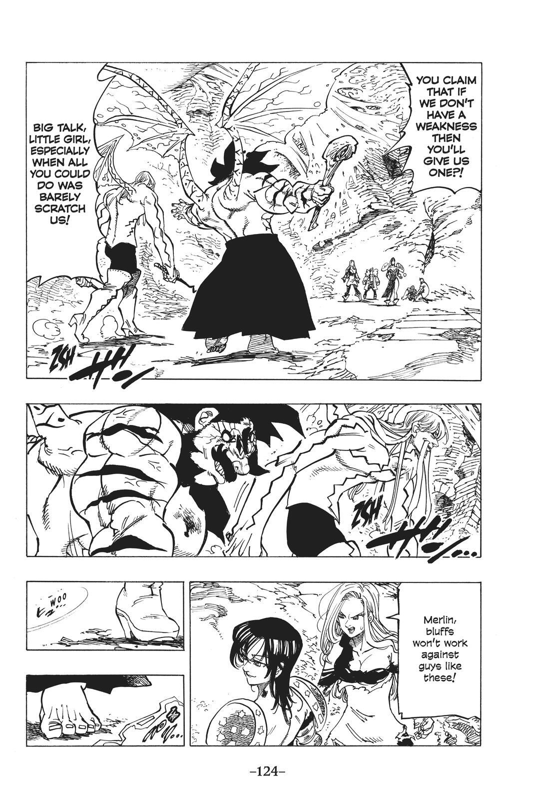 Read The Seven Deadly Sins- Seven Days Manga Online