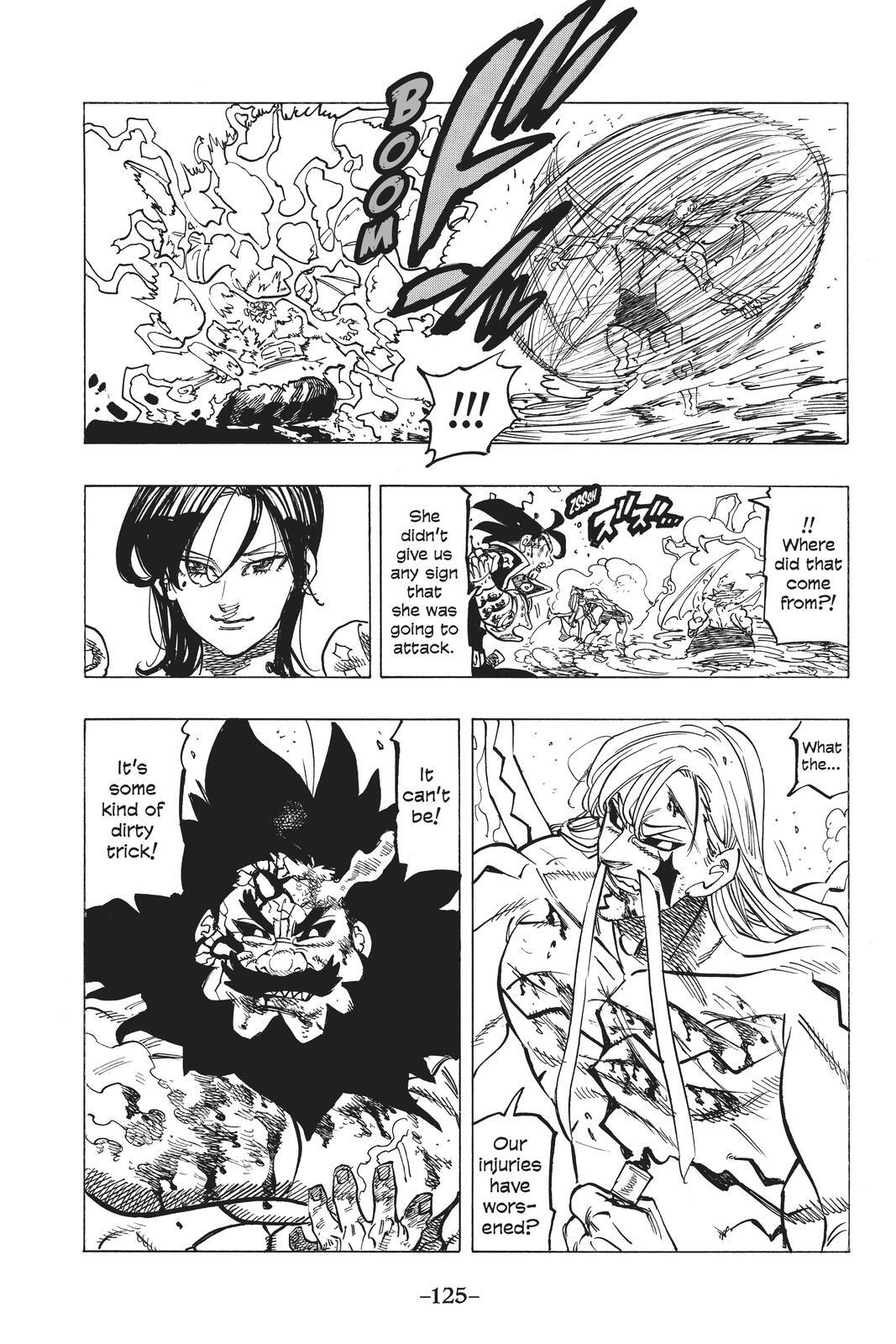 Read The Seven Deadly Sins- Seven Days Manga Online