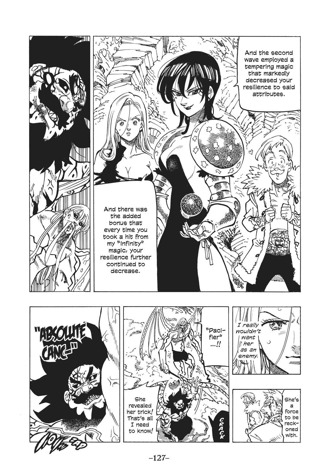 Read The Seven Deadly Sins- Seven Days Manga Online