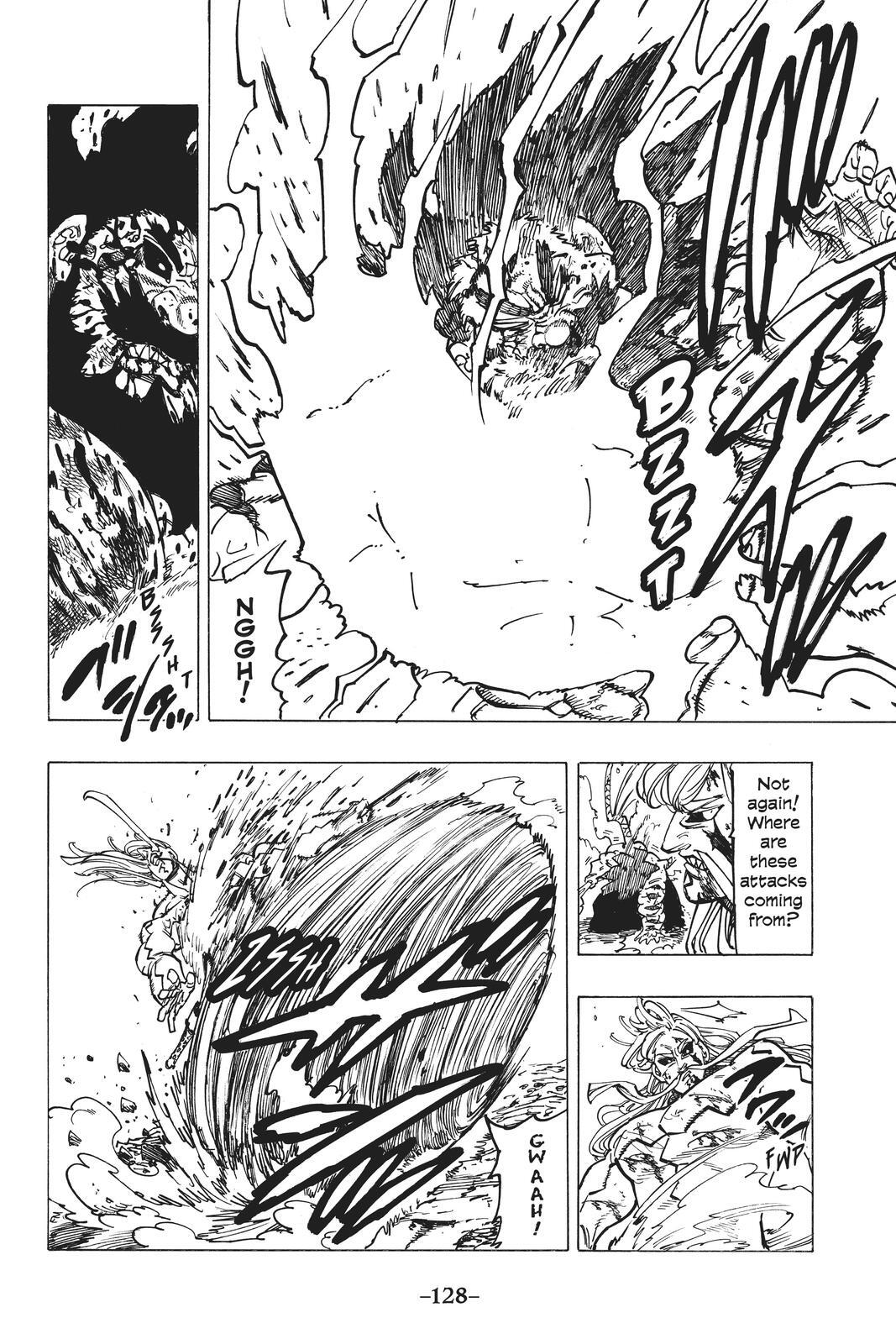 Read The Seven Deadly Sins- Seven Days Manga Online