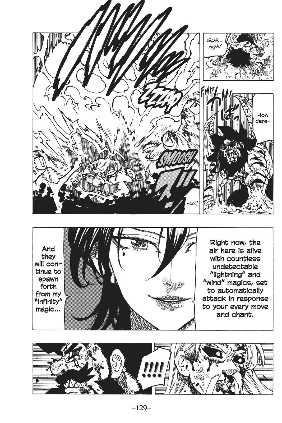 Read The Seven Deadly Sins- Seven Days Manga Online