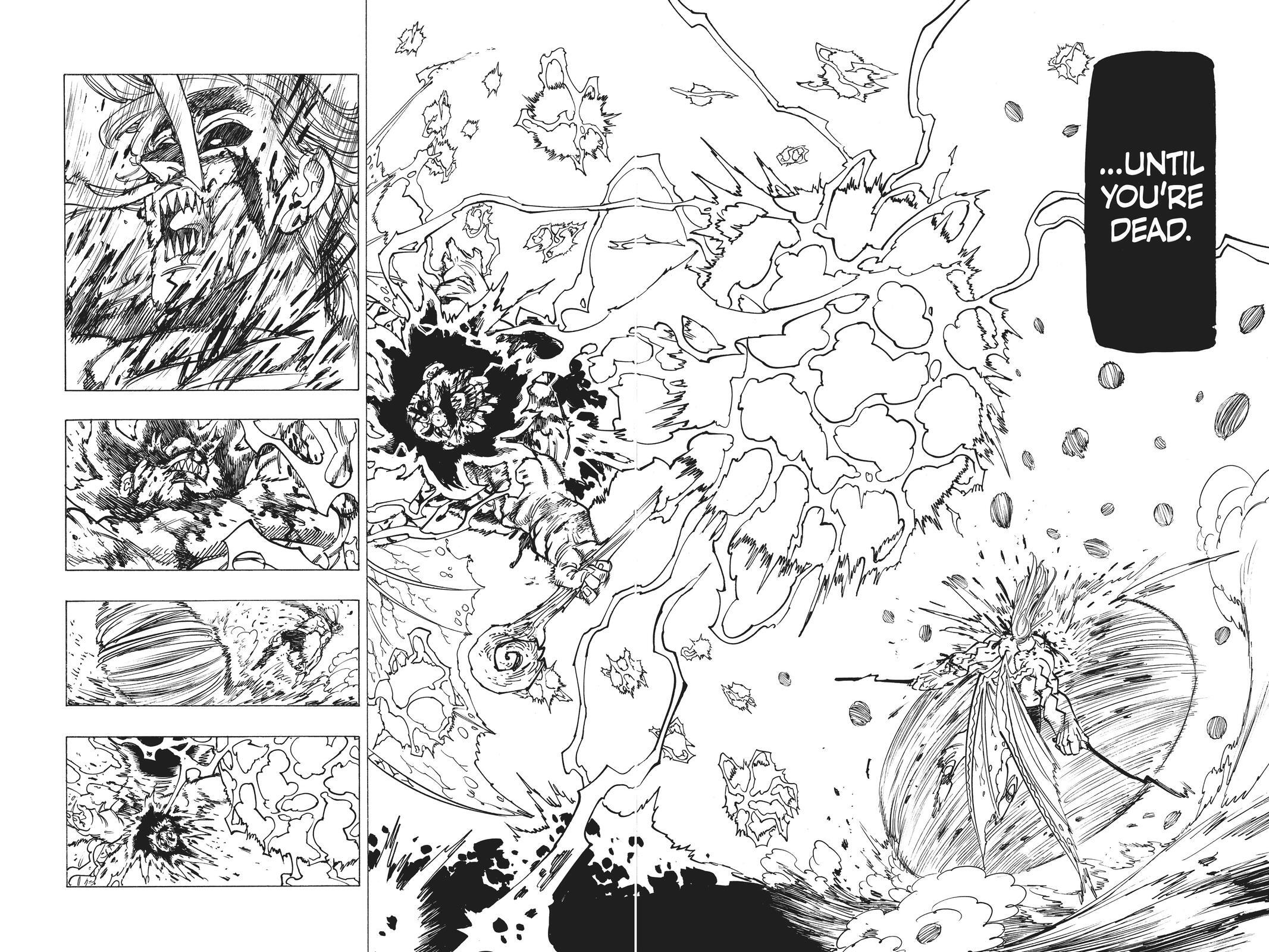 Read The Seven Deadly Sins- Seven Days Manga Online