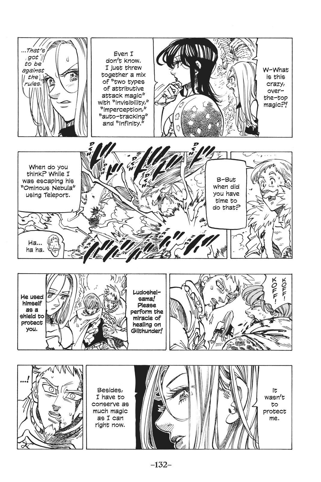 Read The Seven Deadly Sins- Seven Days Manga Online