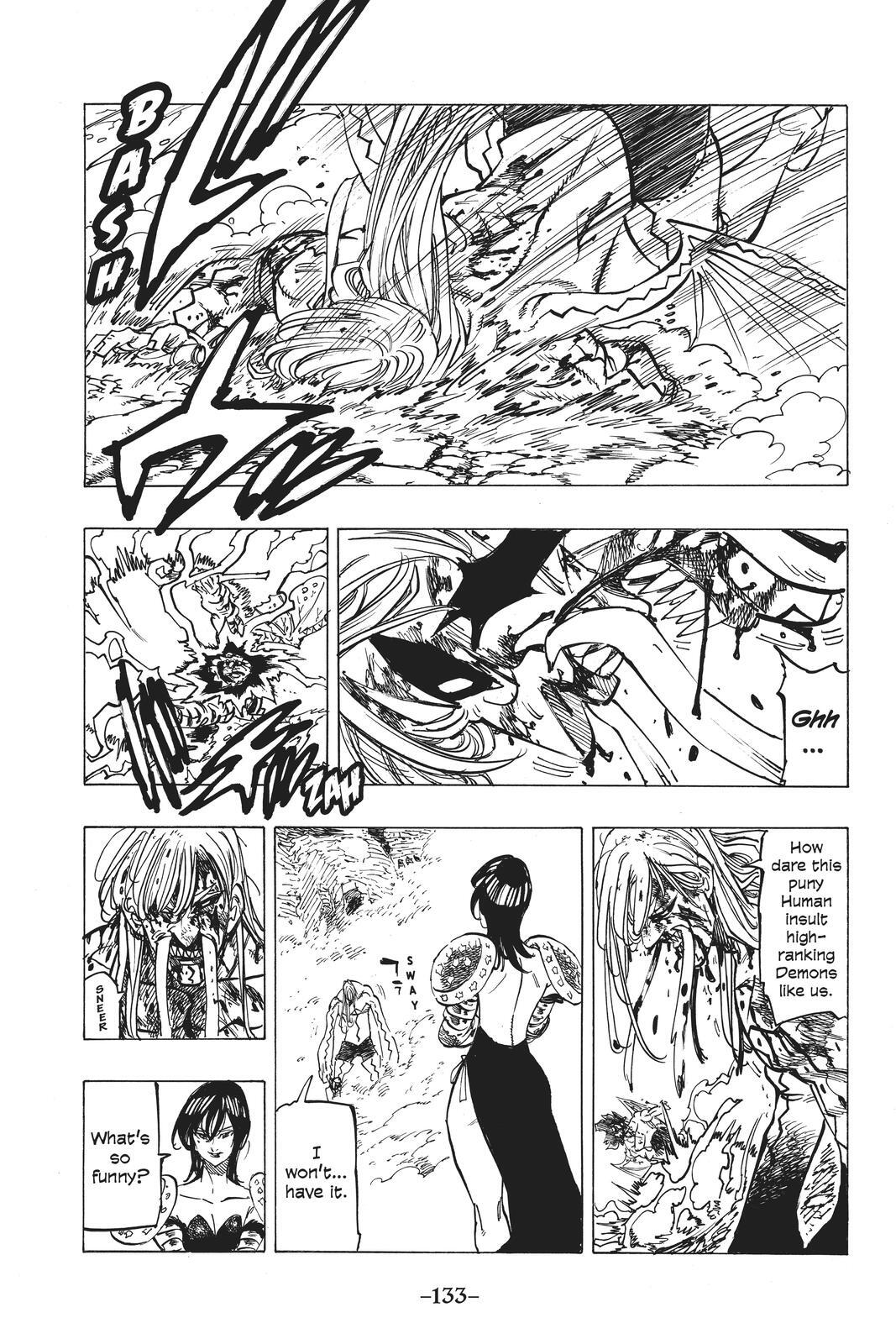 Read The Seven Deadly Sins- Seven Days Manga Online