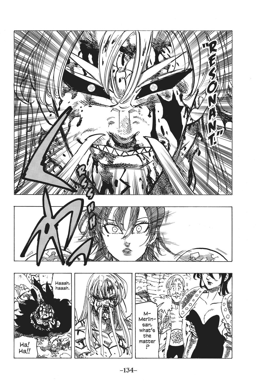 Read The Seven Deadly Sins- Seven Days Manga Online