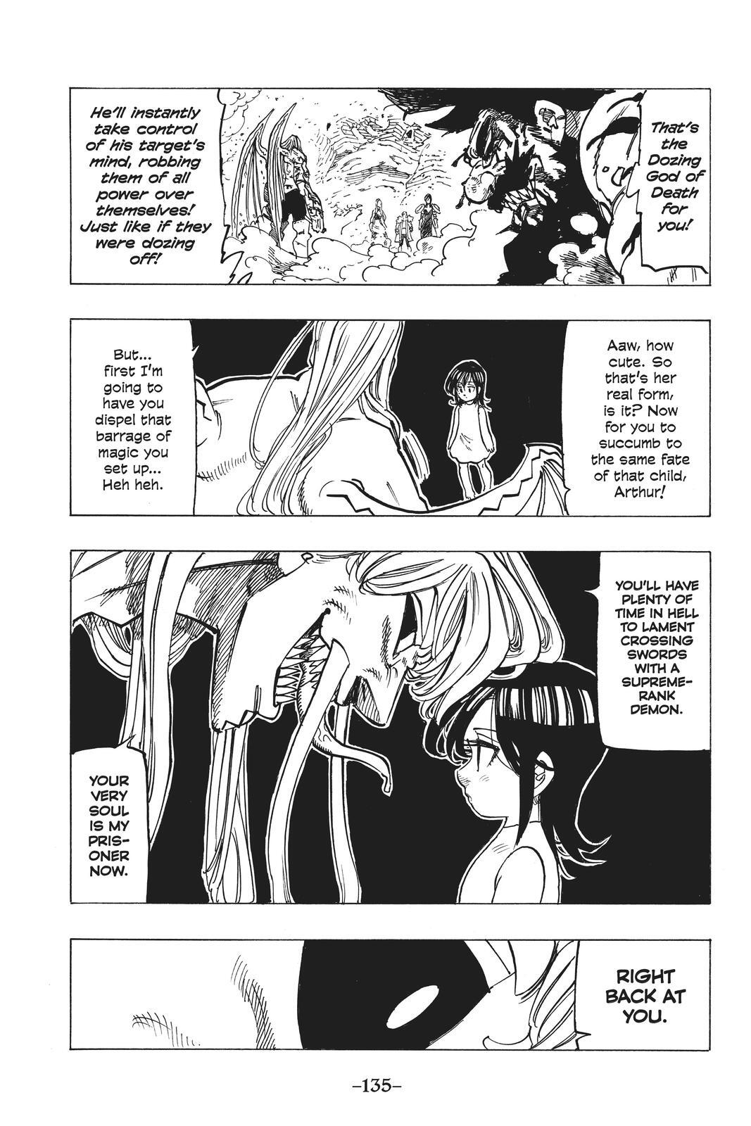 Read The Seven Deadly Sins- Seven Days Manga Online