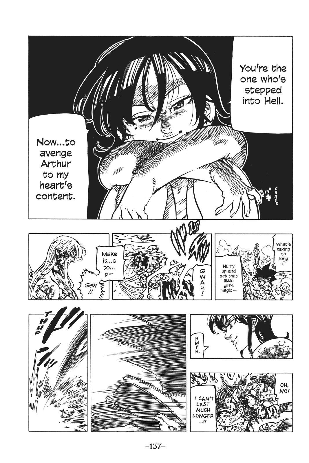 Read The Seven Deadly Sins- Seven Days Manga Online
