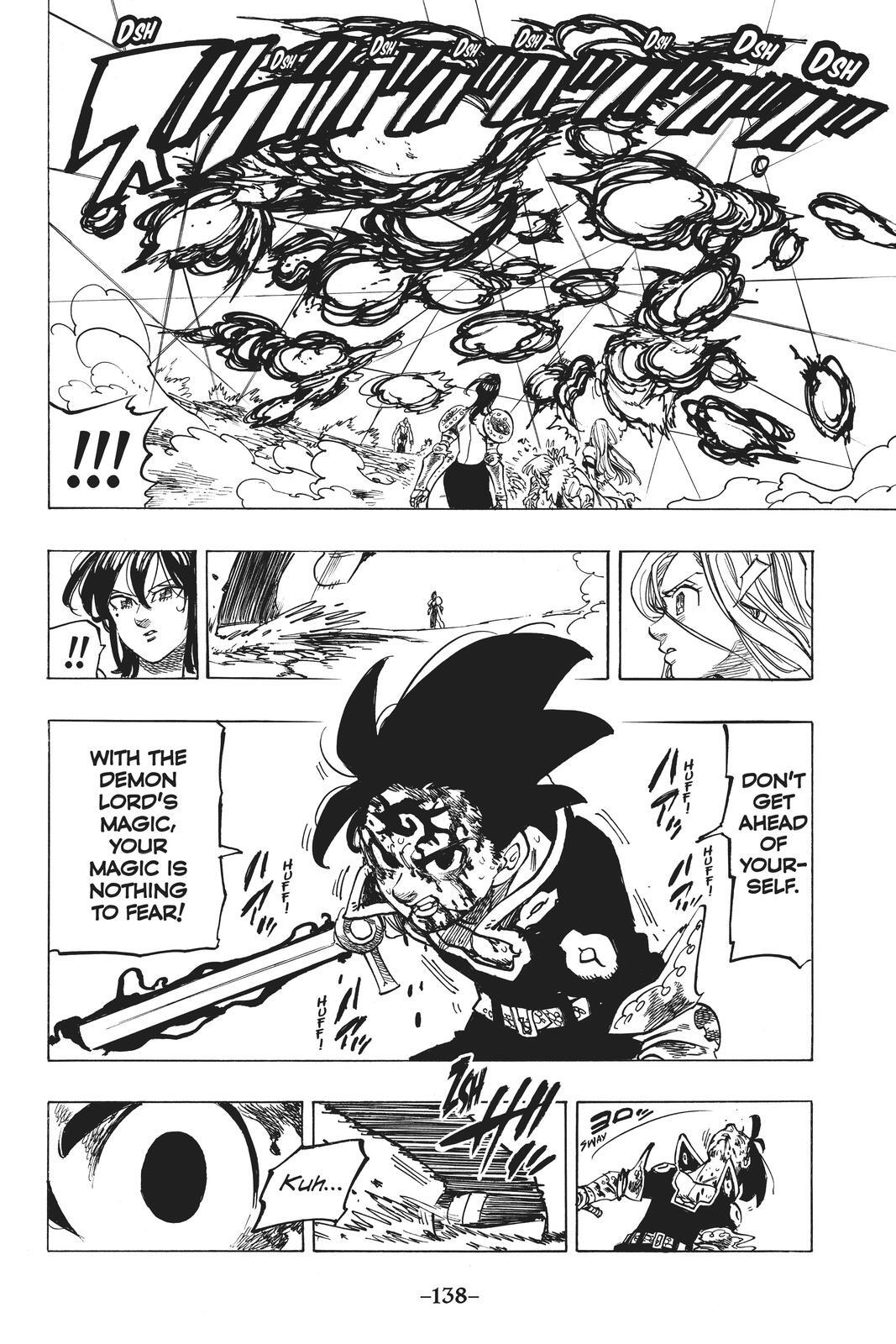 Read The Seven Deadly Sins- Seven Days Manga Online
