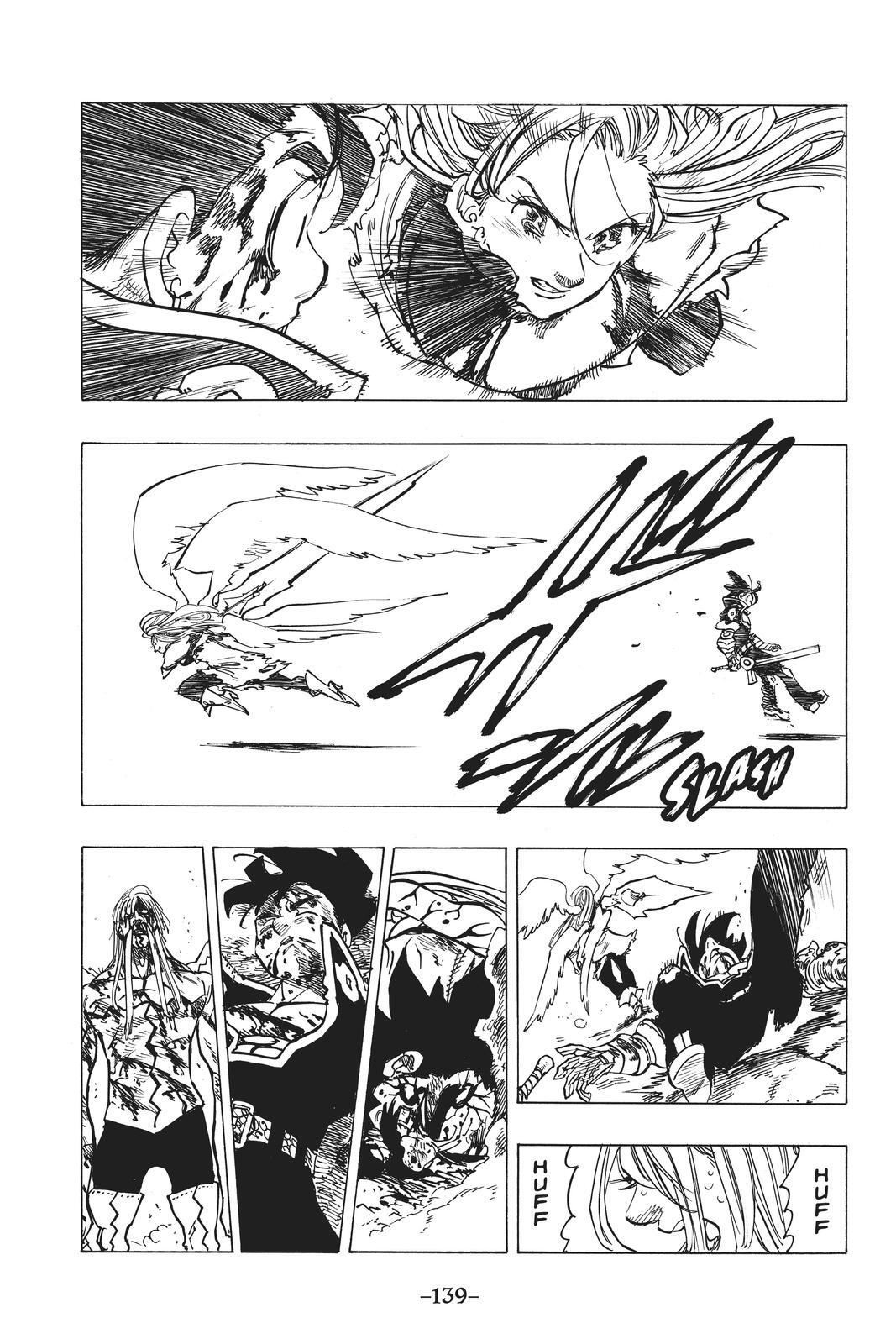 Read The Seven Deadly Sins- Seven Days Manga Online