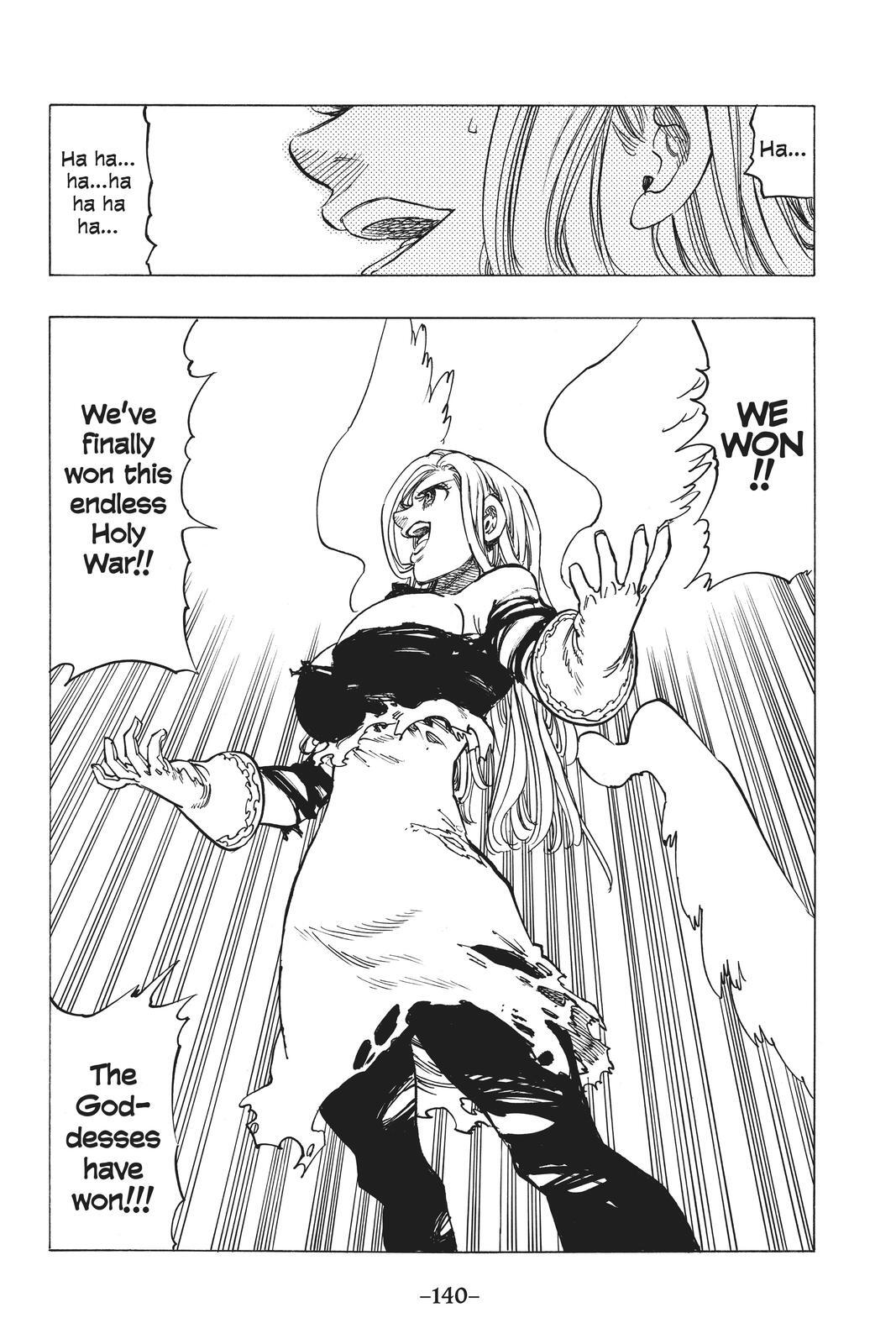Read The Seven Deadly Sins- Seven Days Manga Online