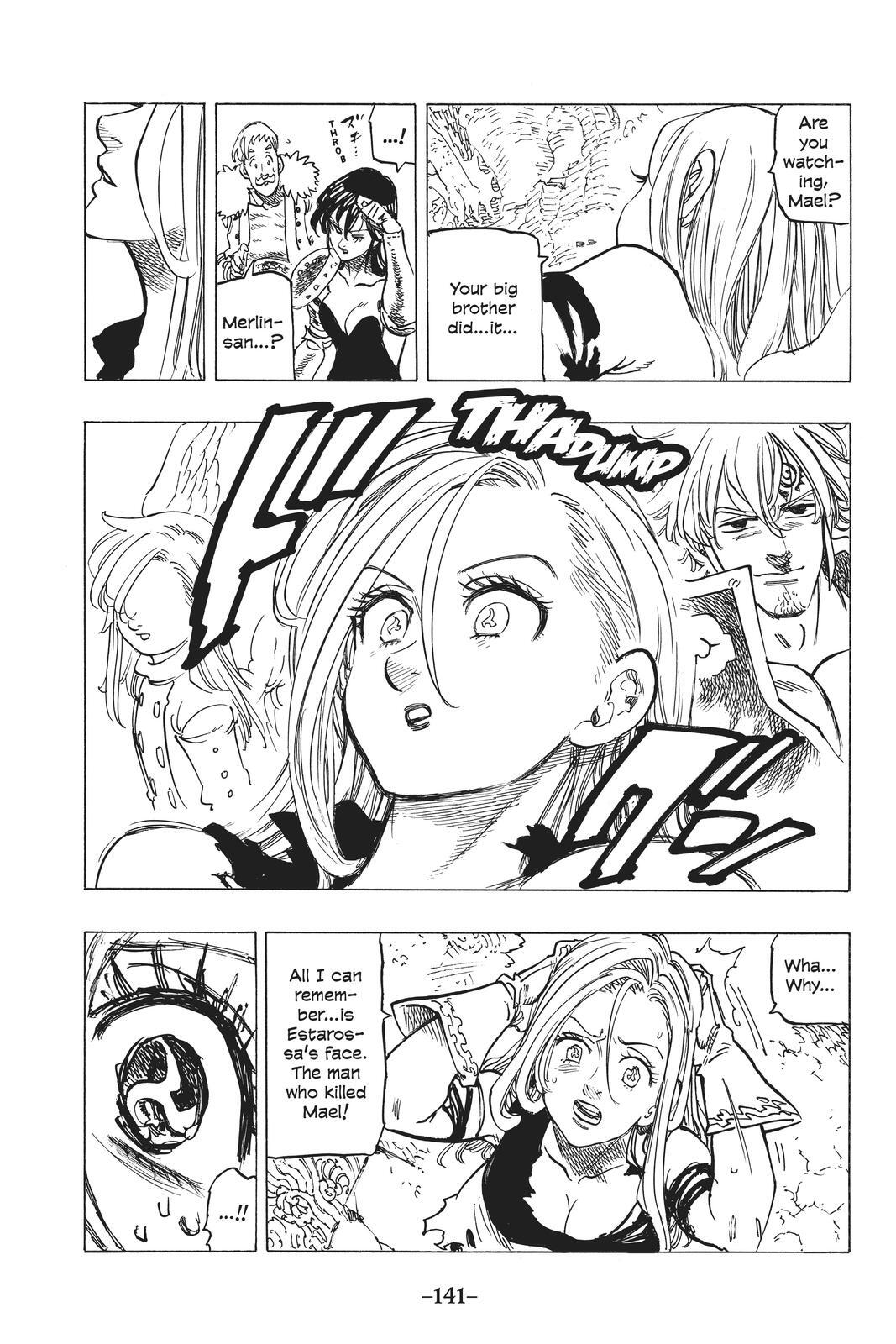 Read The Seven Deadly Sins- Seven Days Manga Online