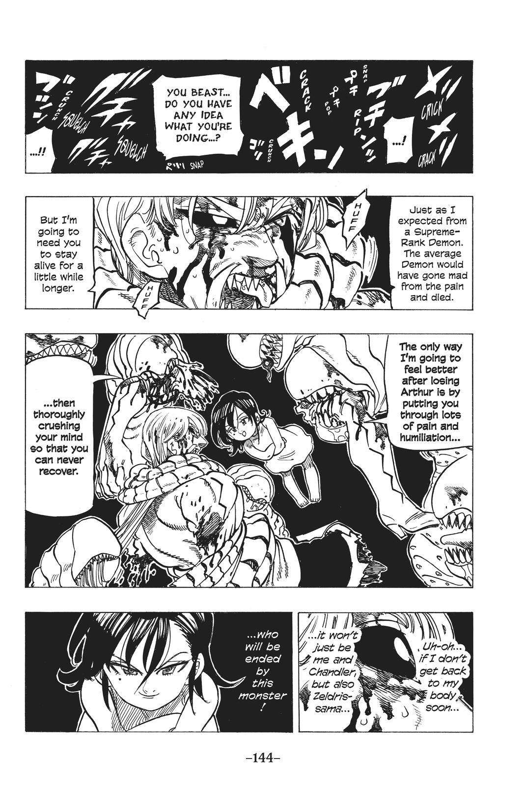 Read The Seven Deadly Sins- Seven Days Manga Online