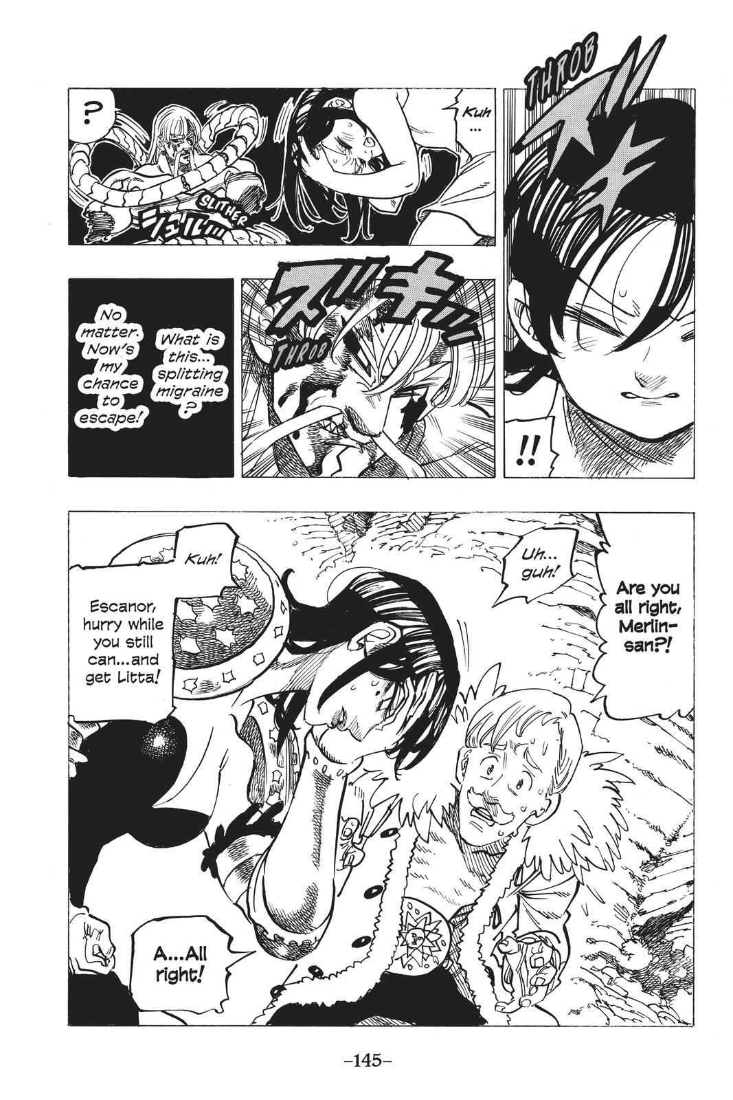 Read The Seven Deadly Sins- Seven Days Manga Online