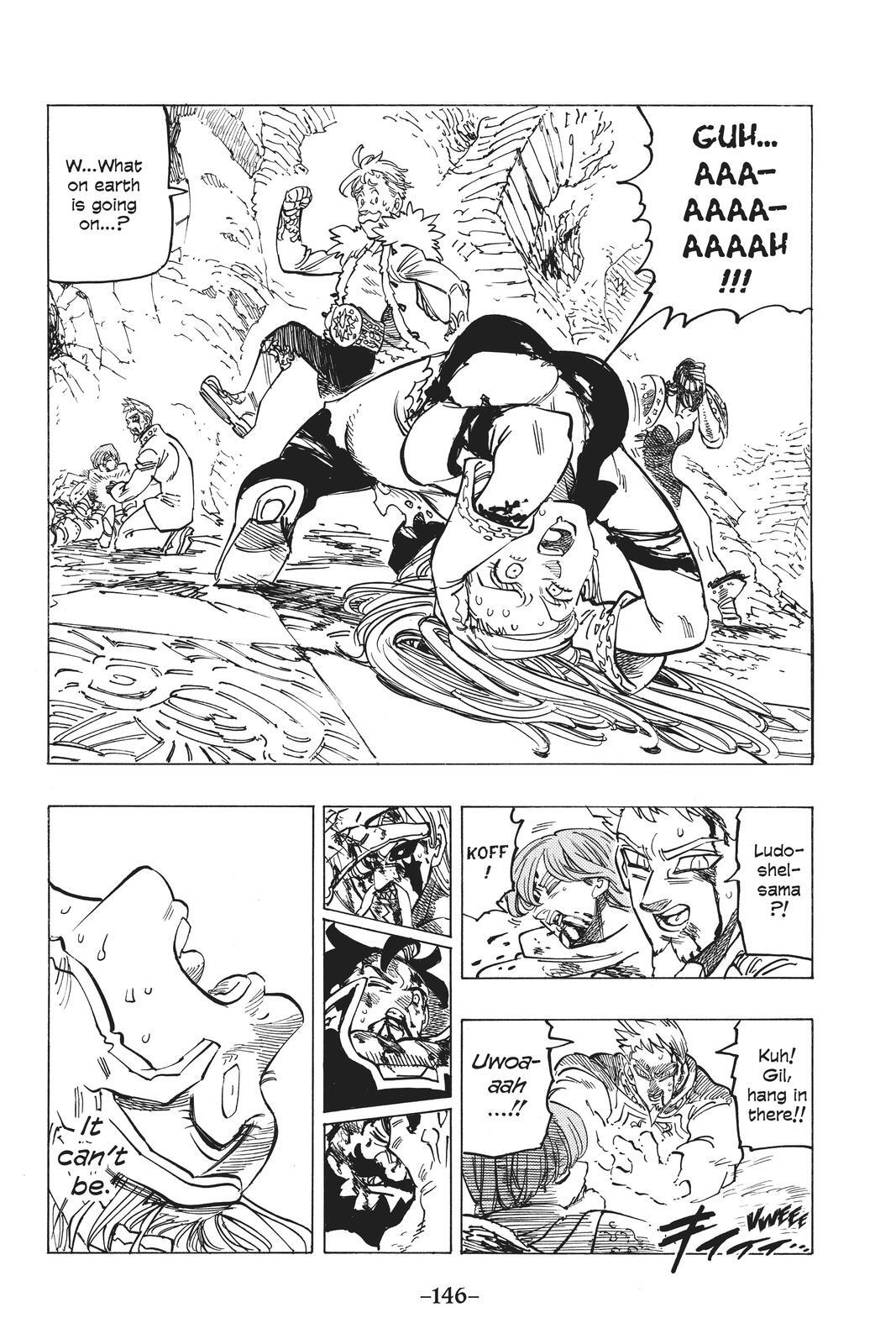 Read The Seven Deadly Sins- Seven Days Manga Online