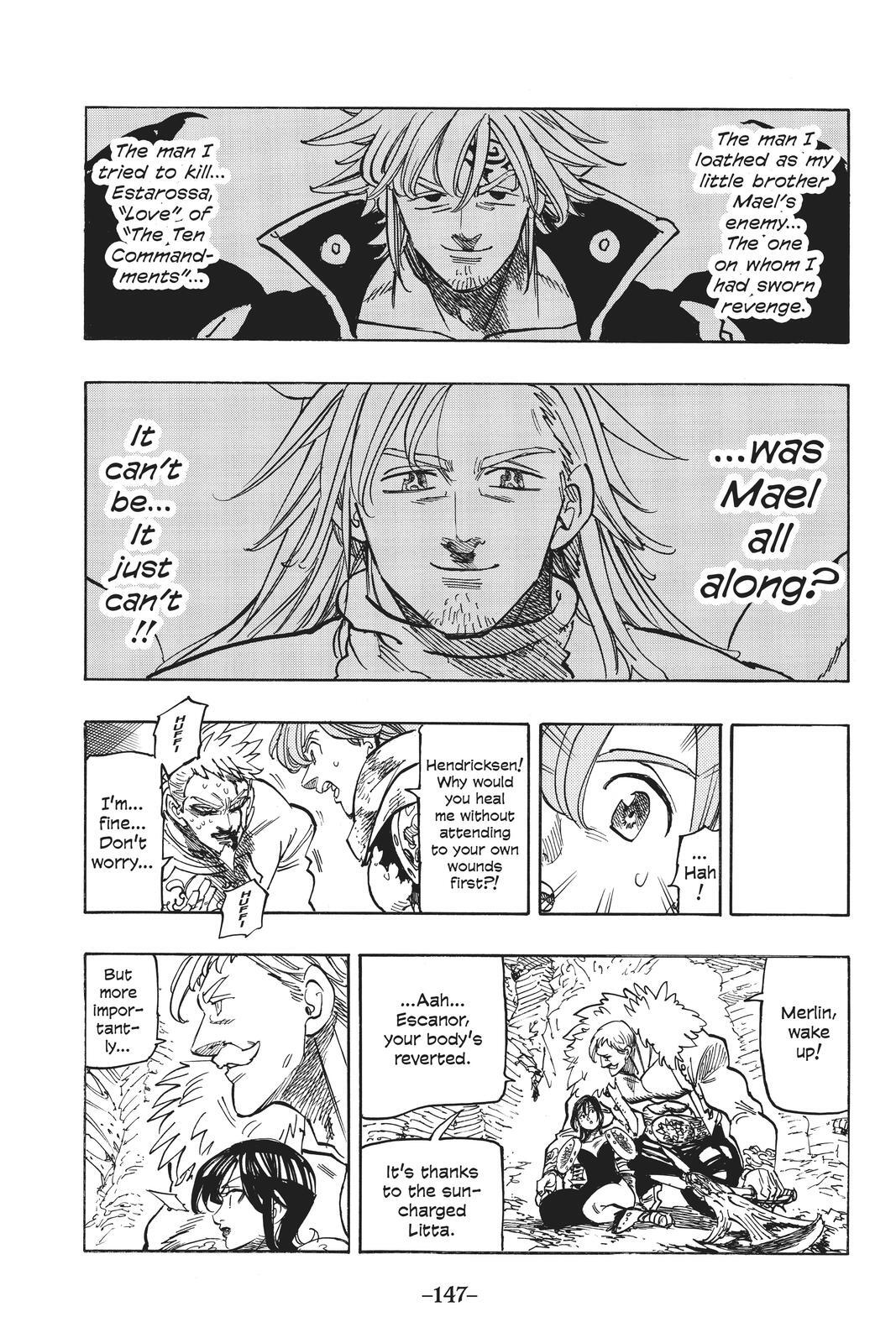 Read The Seven Deadly Sins- Seven Days Manga Online