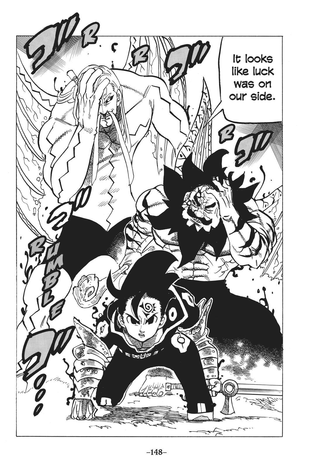 Read The Seven Deadly Sins- Seven Days Manga Online