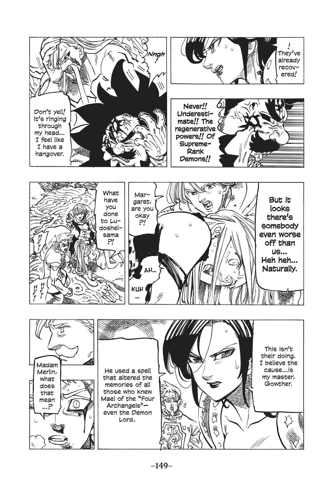 Read The Seven Deadly Sins- Seven Days Manga Online