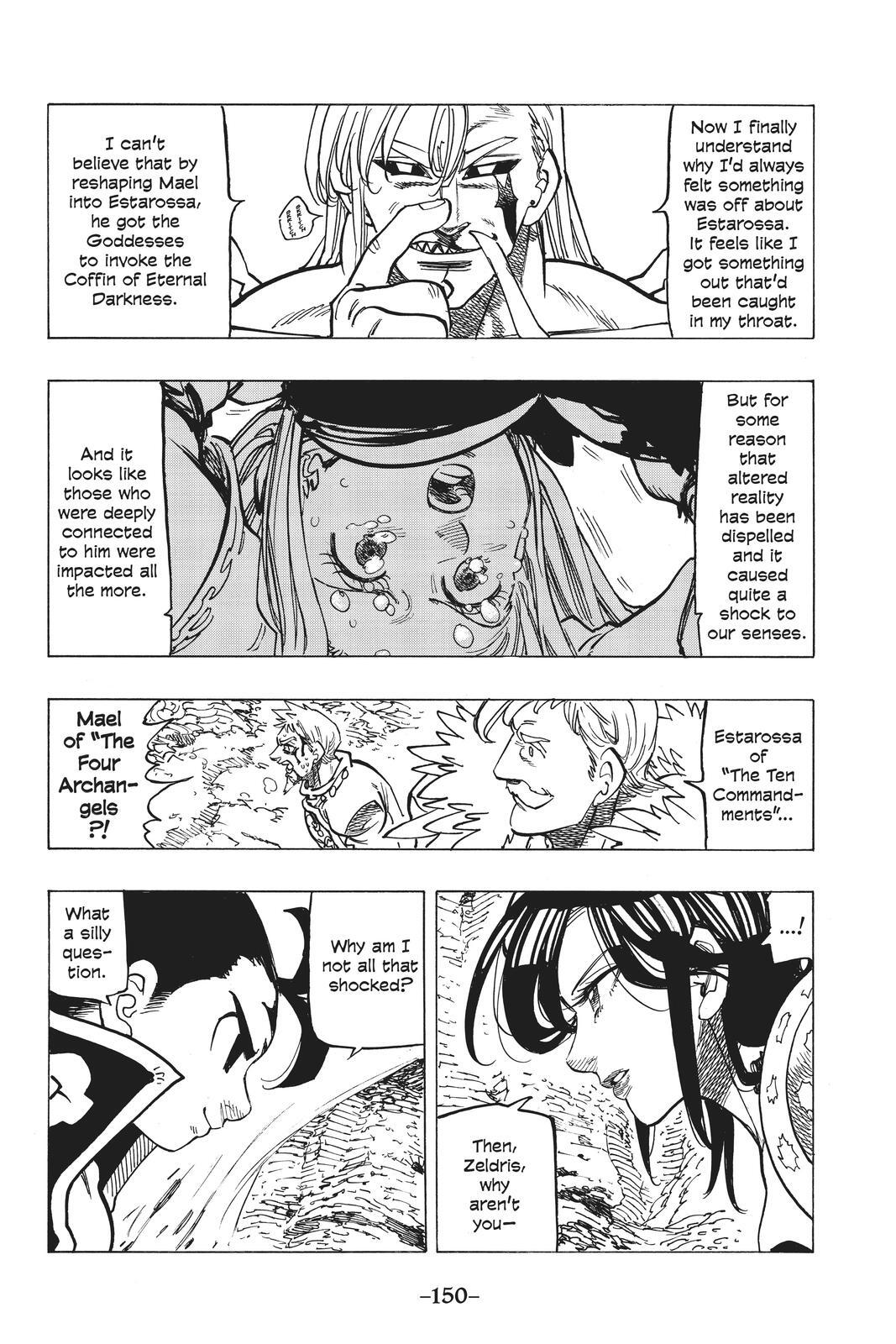 Read The Seven Deadly Sins- Seven Days Manga Online