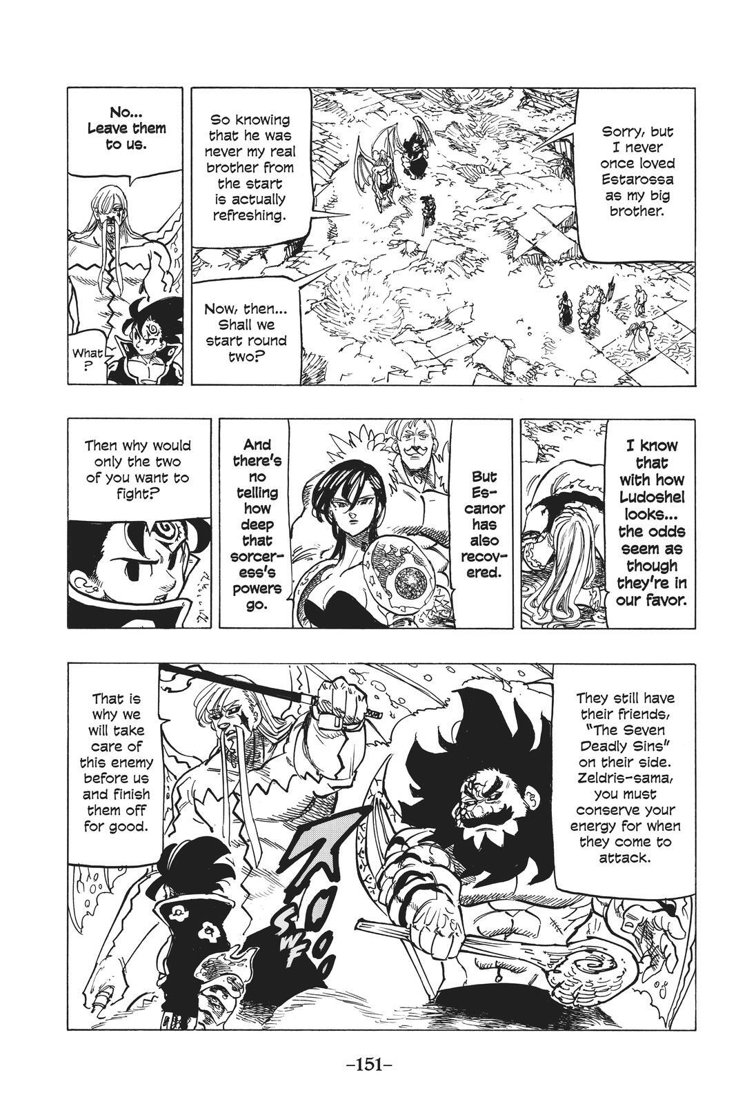 Read The Seven Deadly Sins- Seven Days Manga Online