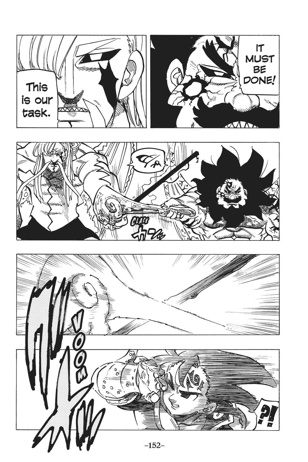 Read The Seven Deadly Sins- Seven Days Manga Online