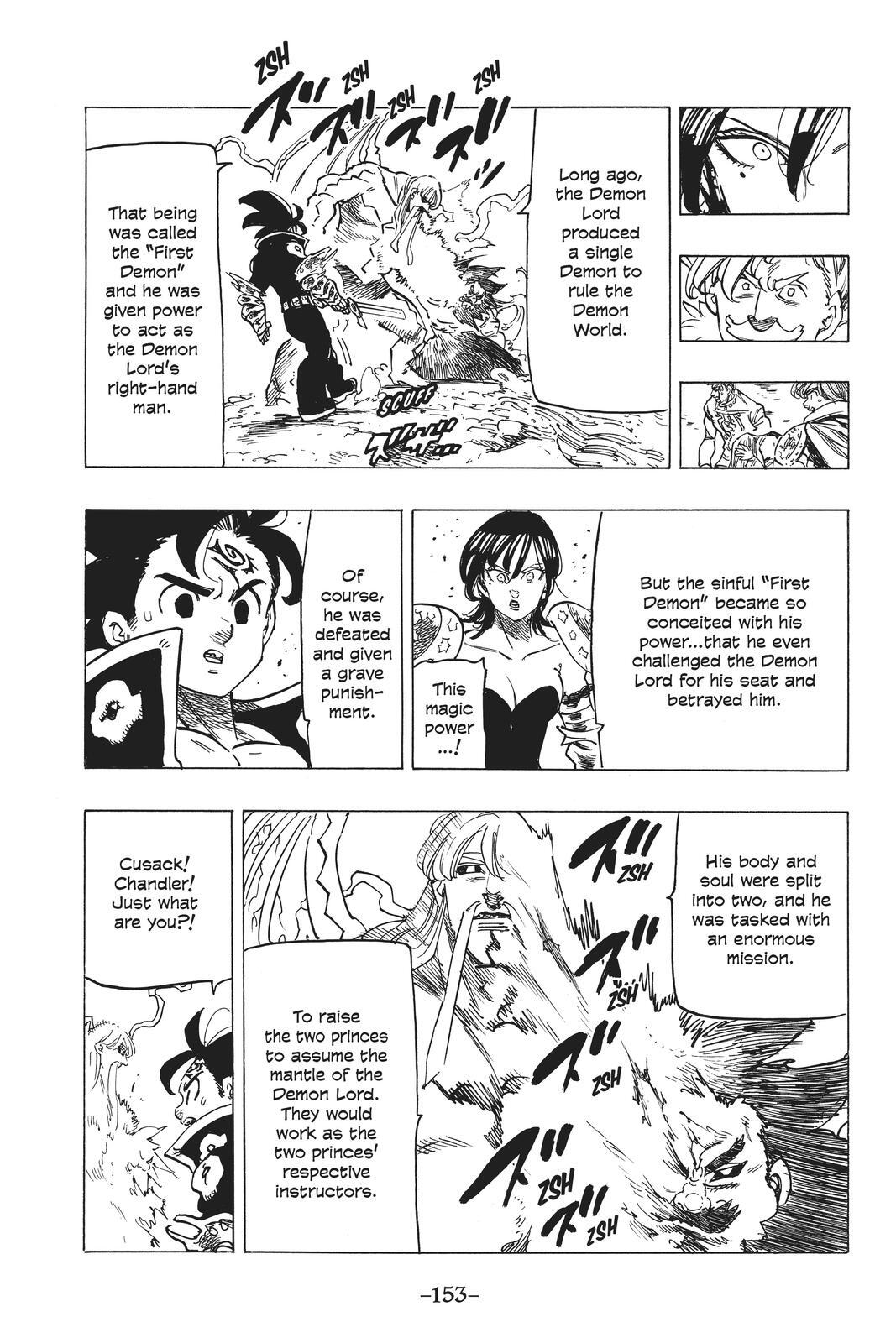 Read The Seven Deadly Sins- Seven Days Manga Online