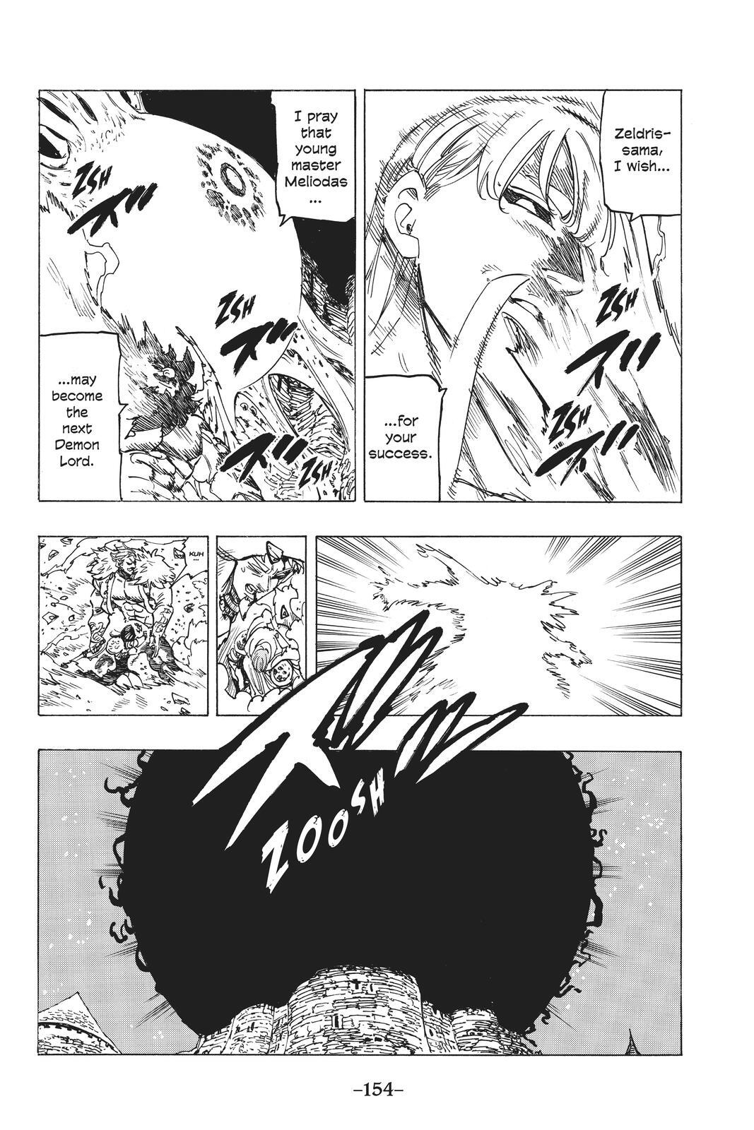 Read The Seven Deadly Sins- Seven Days Manga Online
