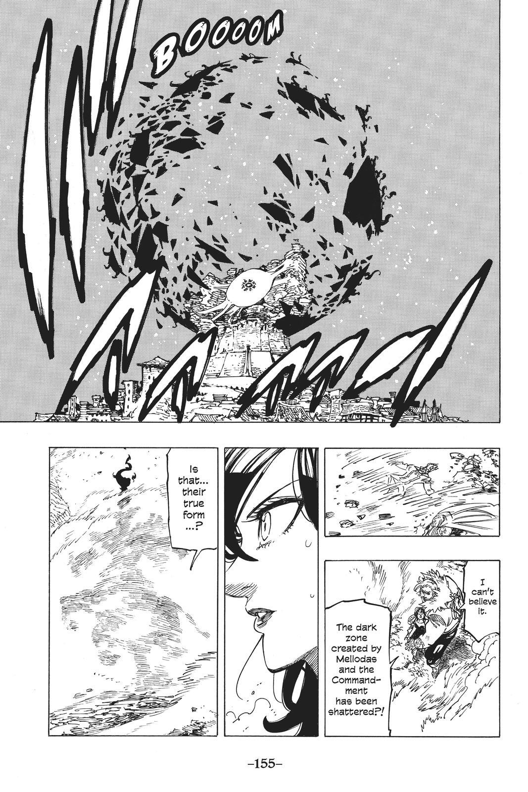 Read The Seven Deadly Sins- Seven Days Manga Online