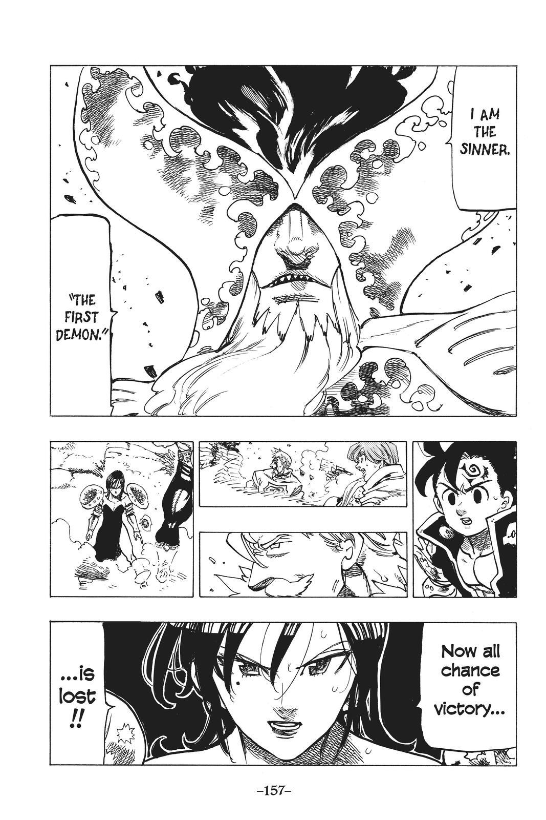 Read The Seven Deadly Sins- Seven Days Manga Online