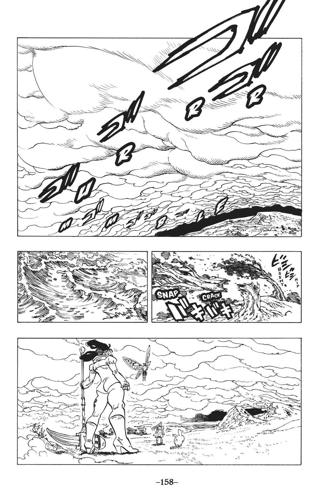 Read The Seven Deadly Sins- Seven Days Manga Online