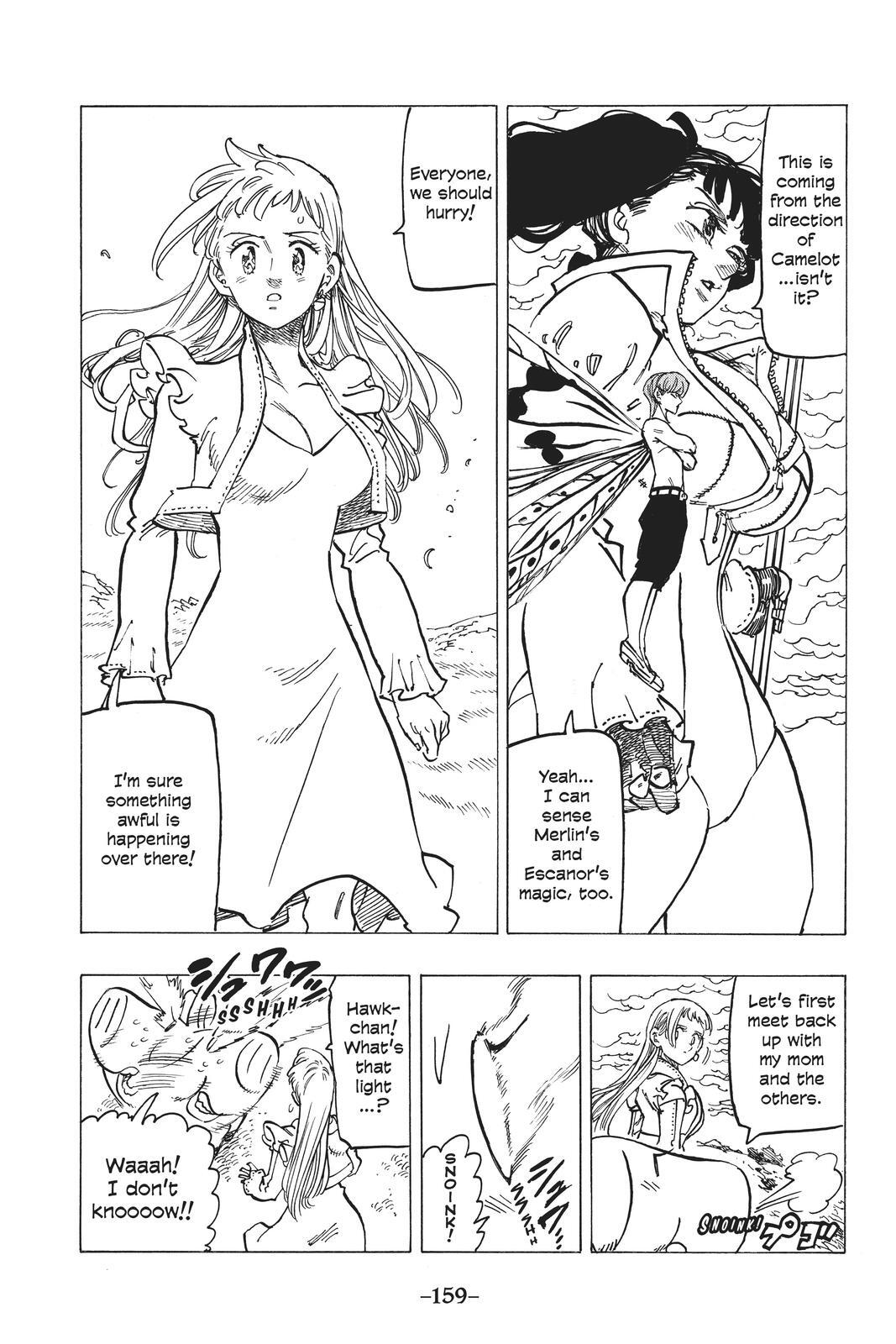 Read The Seven Deadly Sins- Seven Days Manga Online