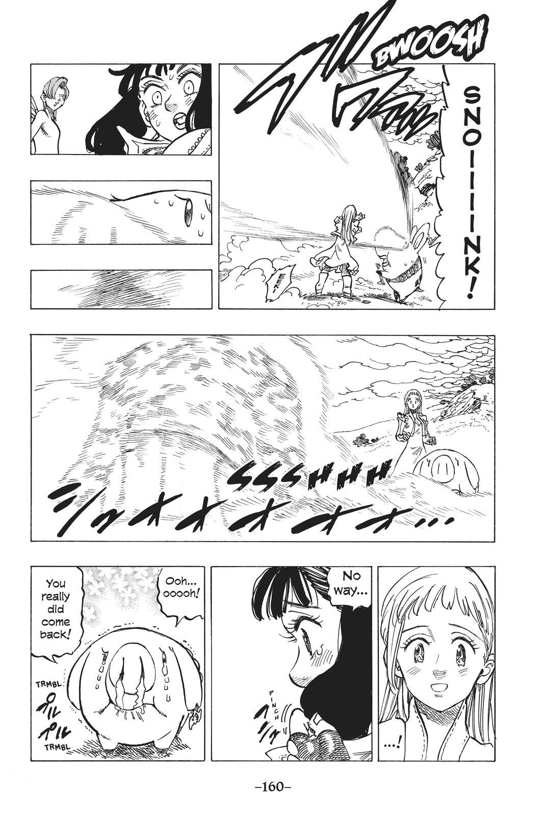 Read The Seven Deadly Sins- Seven Days Manga Online