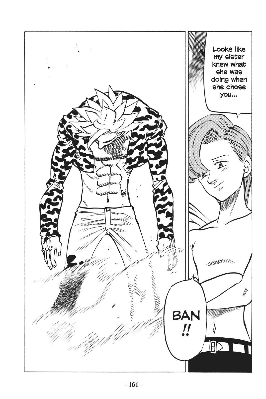 Read The Seven Deadly Sins- Seven Days Manga Online