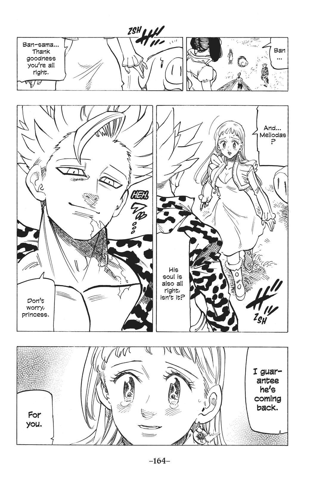 Read The Seven Deadly Sins- Seven Days Manga Online
