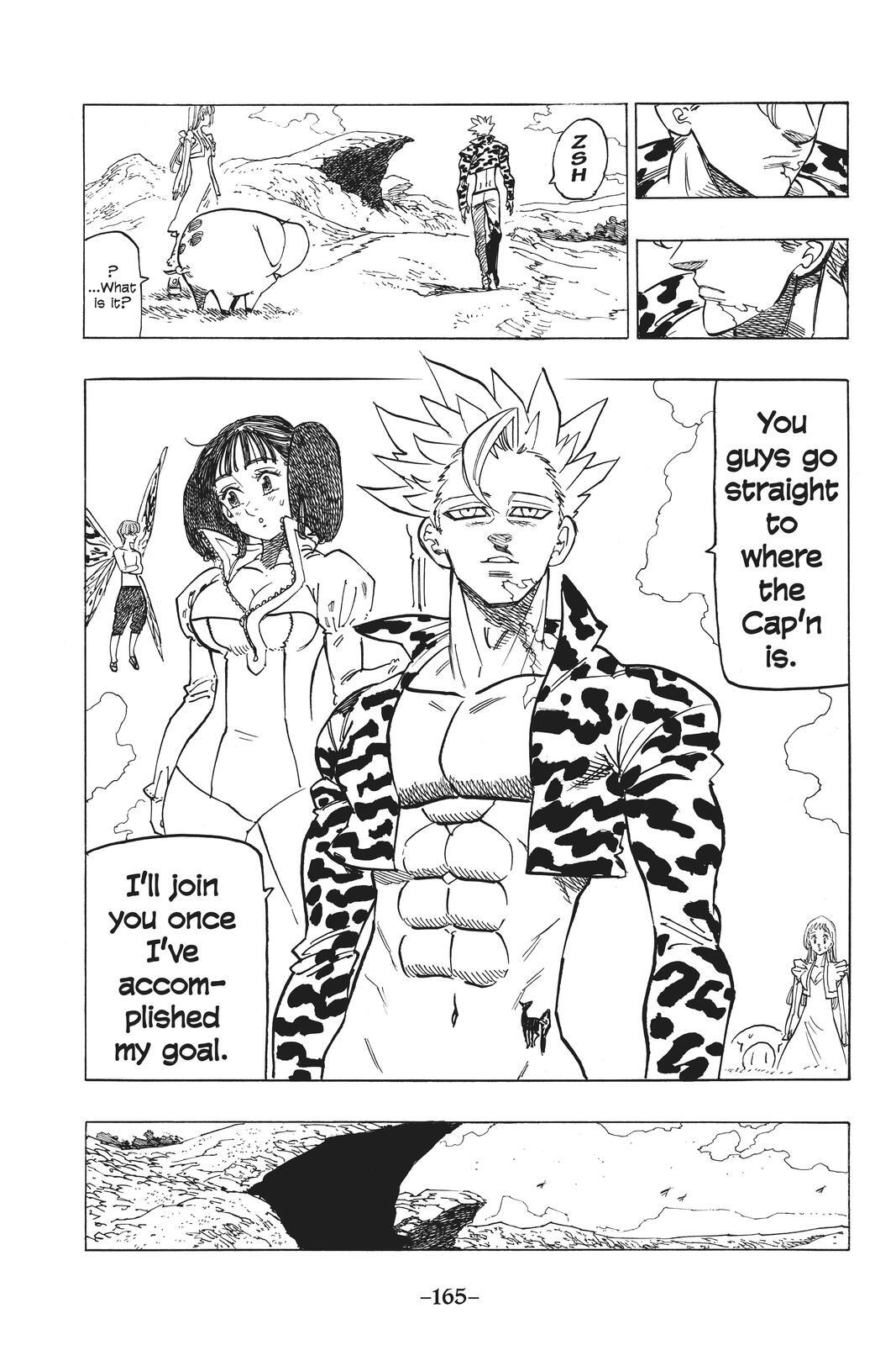 Read The Seven Deadly Sins- Seven Days Manga Online