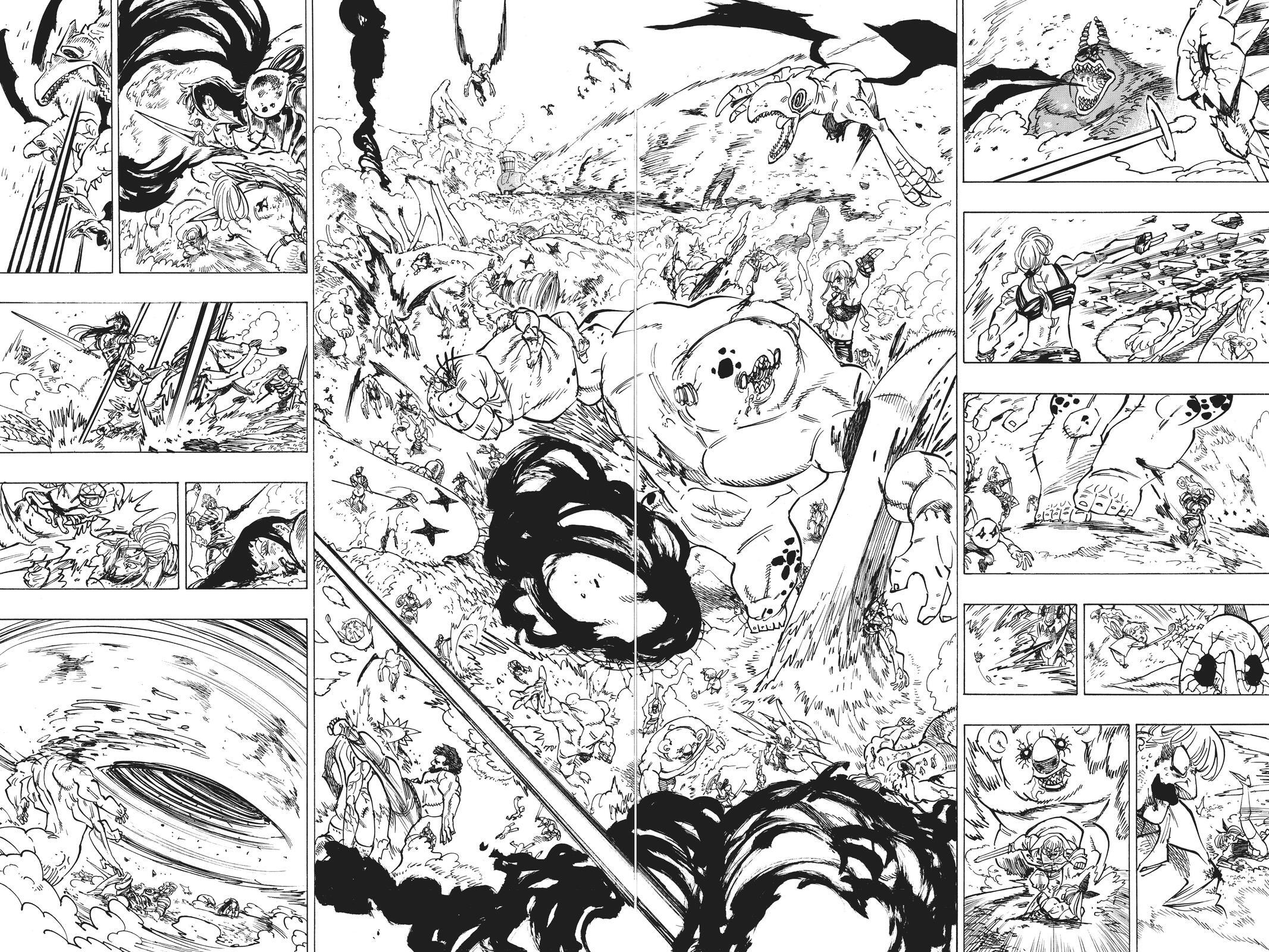 Read The Seven Deadly Sins- Seven Days Manga Online