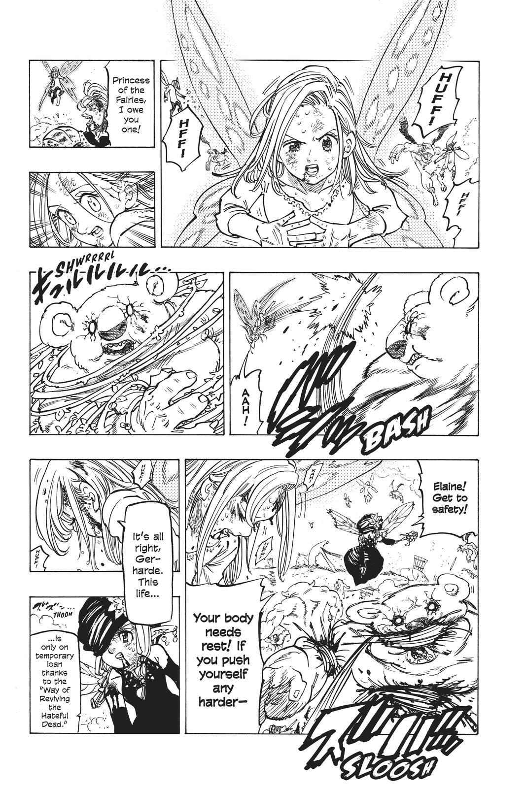 Read The Seven Deadly Sins- Seven Days Manga Online