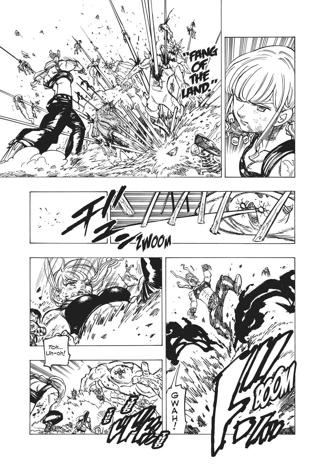 Read The Seven Deadly Sins- Seven Days Manga Online