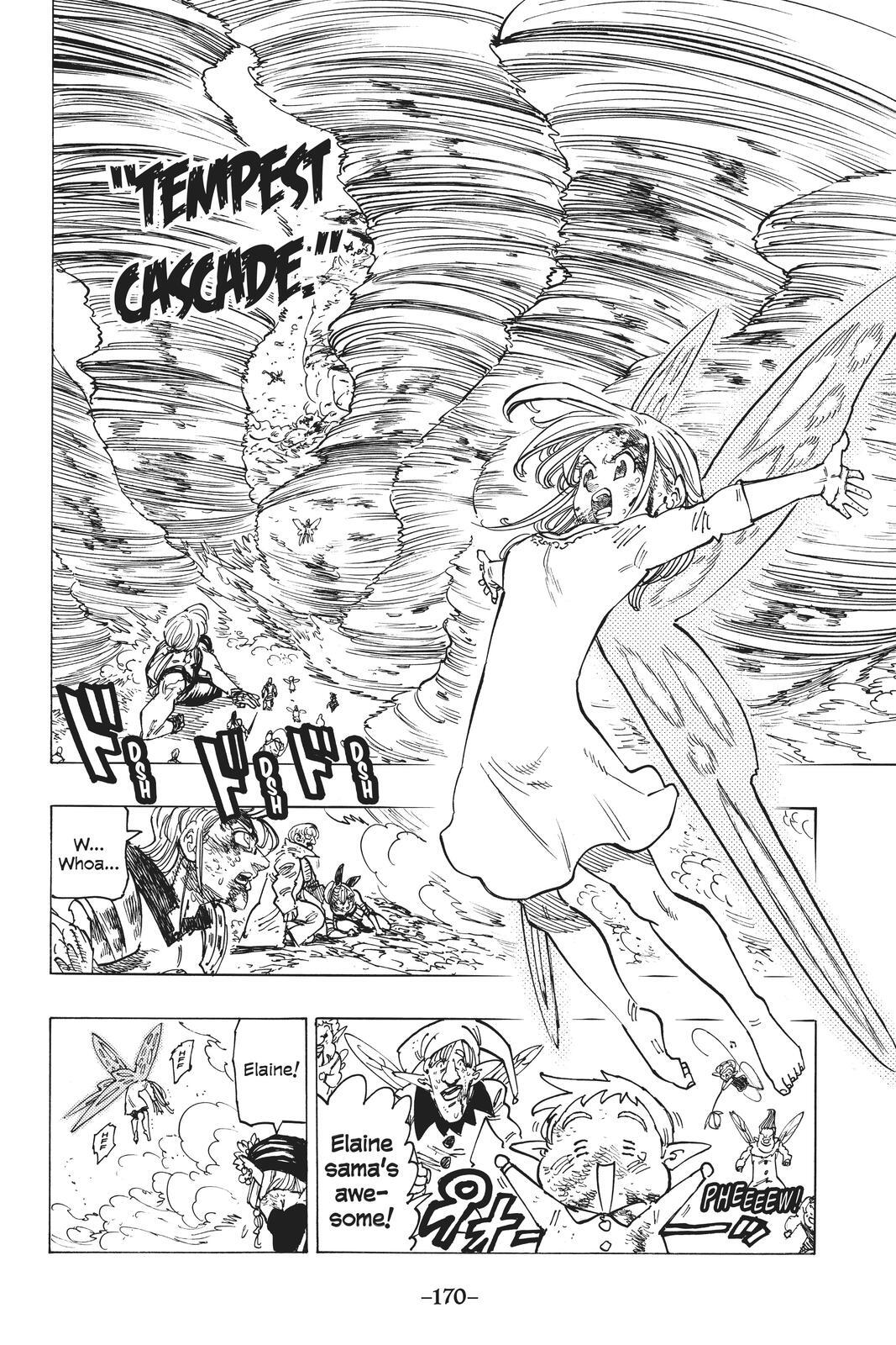 Read The Seven Deadly Sins- Seven Days Manga Online
