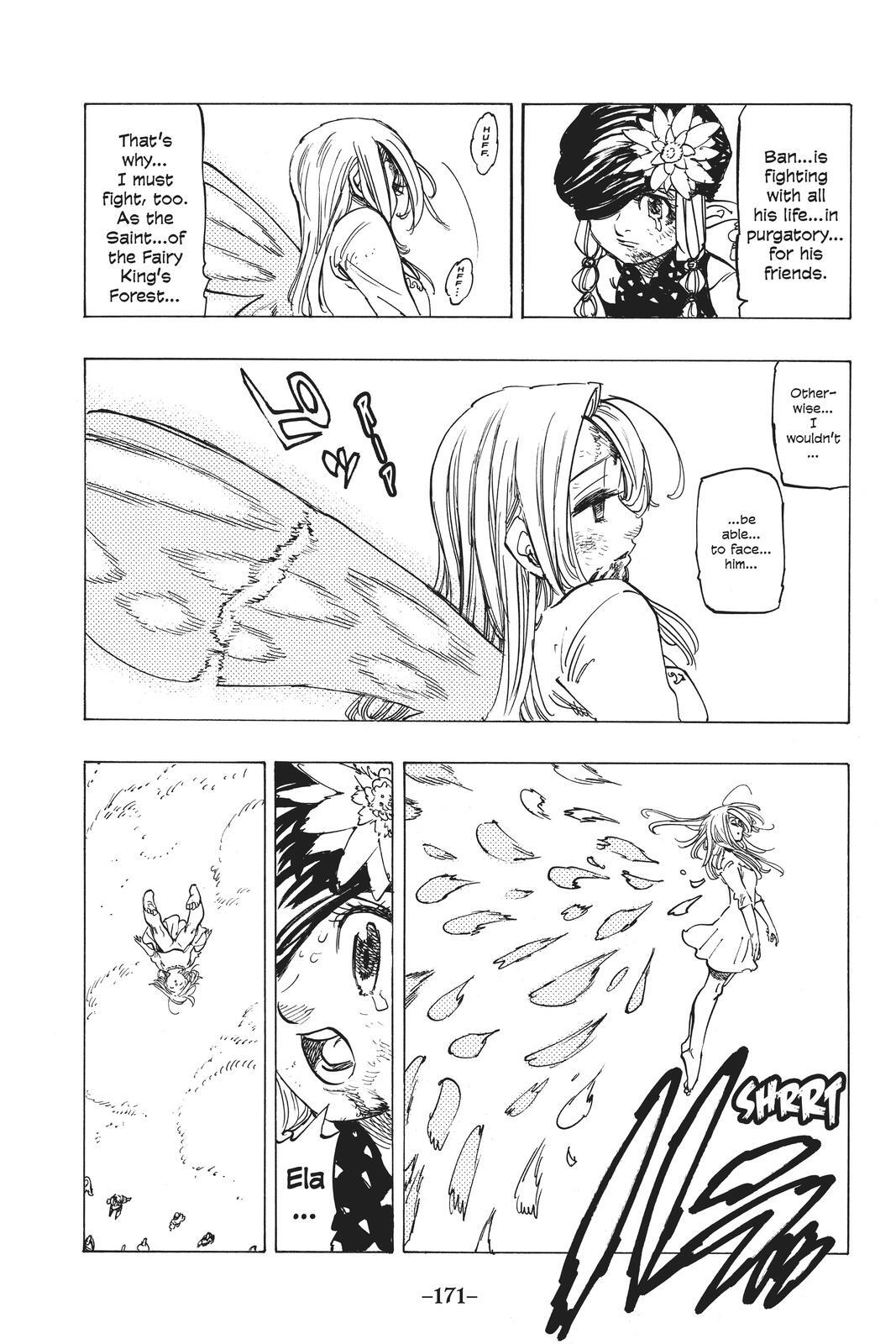 Read The Seven Deadly Sins- Seven Days Manga Online