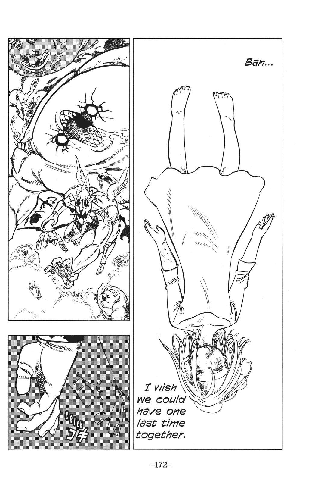 Read The Seven Deadly Sins- Seven Days Manga Online